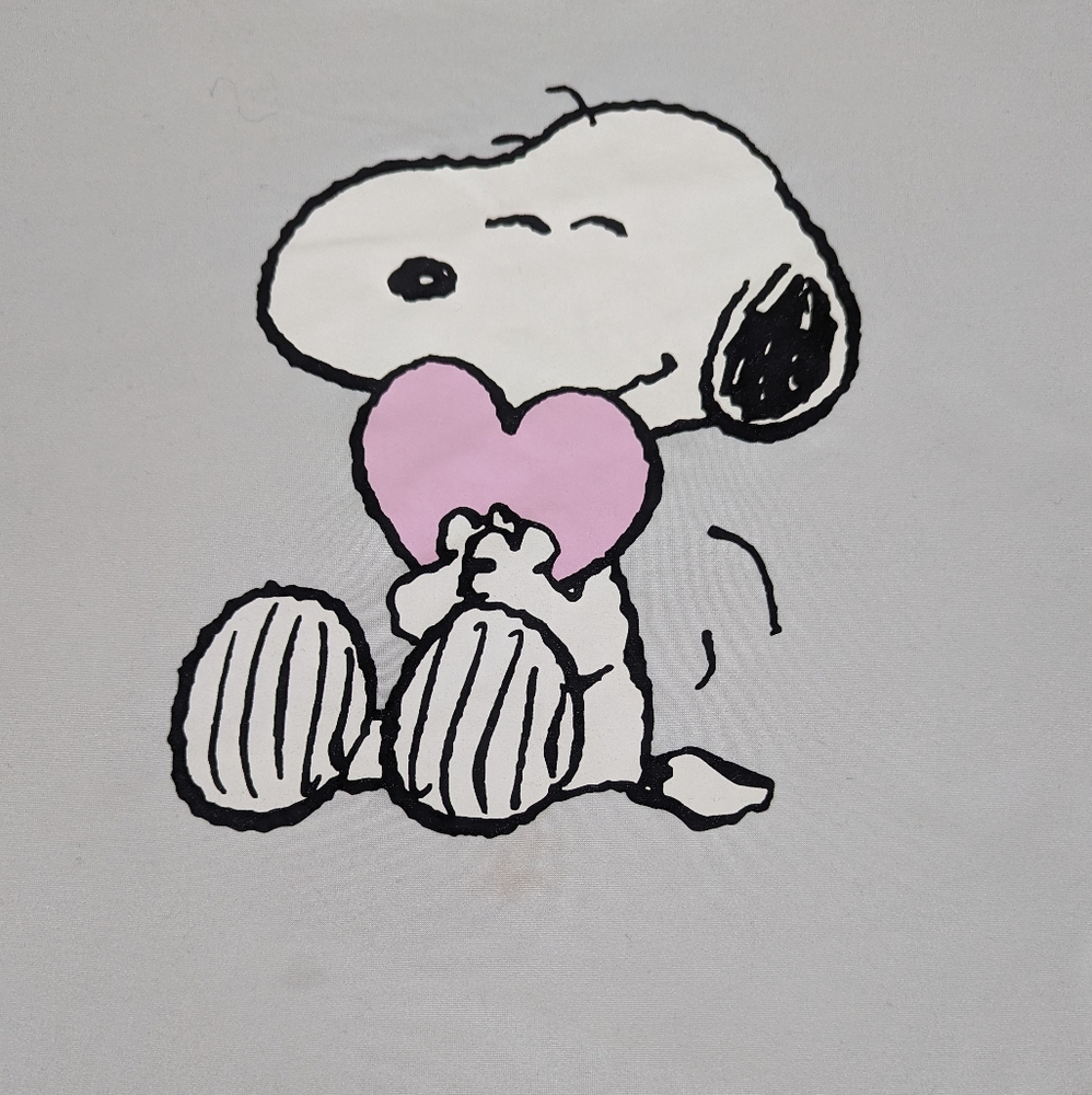 PEANUTS Munki Munki Snoopy Hugging Heart 2X